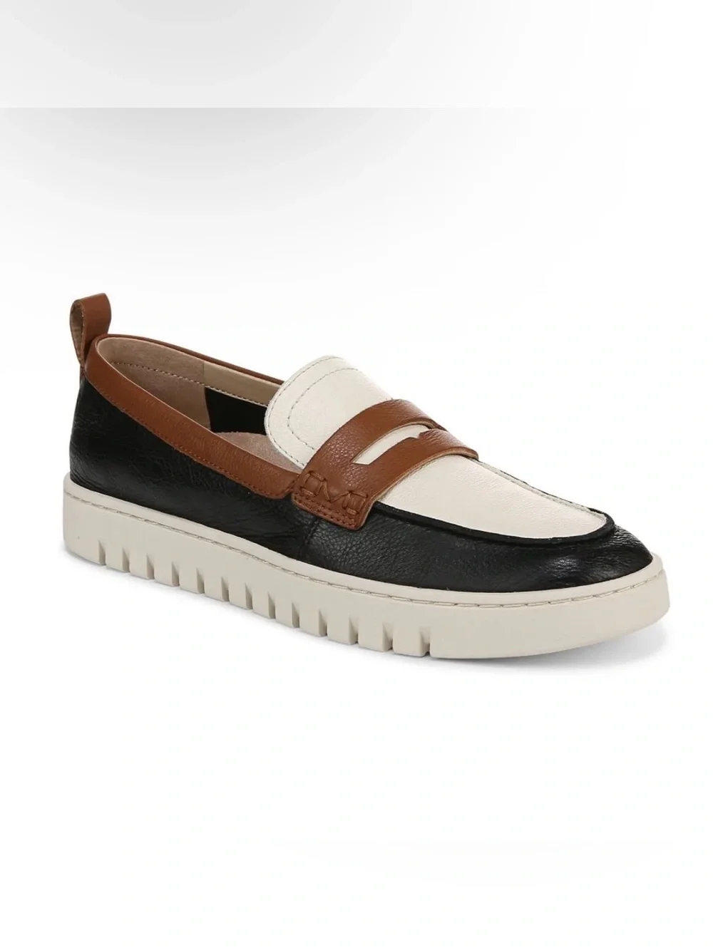 Vionic Uptown Loafer in Black Multi